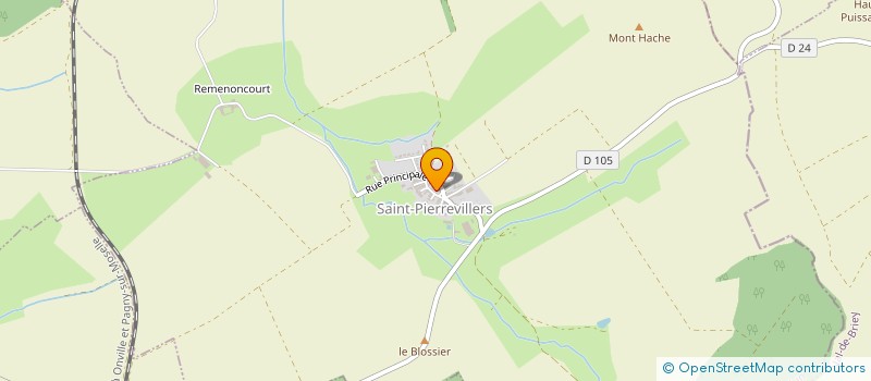 localisation de l'entreprise BIEN VIVRE A VAUDONCOURT à VAUDONCOURT