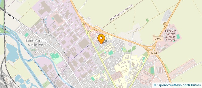 localisation de l'entreprise BIEN VIVRE AU MONT HERY  CHALONS-EN-CHAMPAGNE