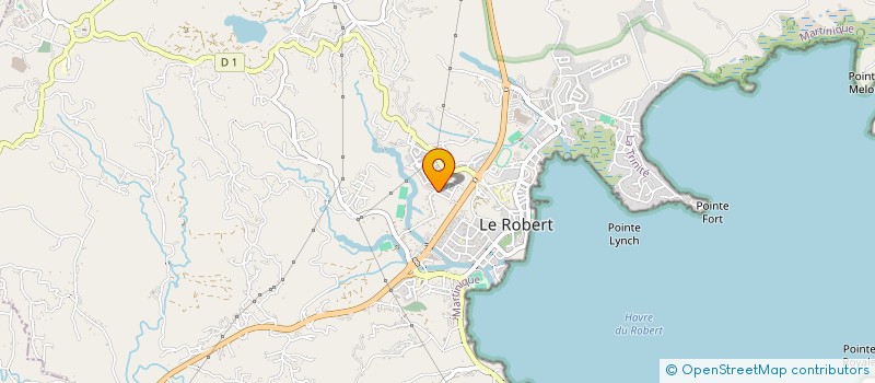localisation de l'entreprise BIEN VIVRE AU ROBERT ET SES ENVIRON à LE ROBERT