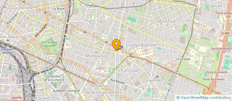 localisation de l'entreprise BIEN VIVRE AUX HIBISCUS  LYON