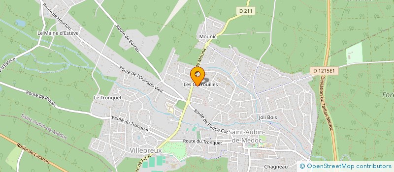 localisation de l'entreprise BIEN VIVRE CHEZ VOUS  GRADIGNAN