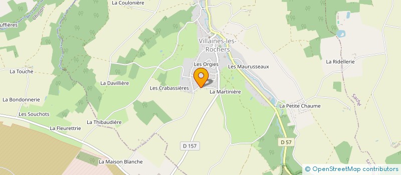 localisation de l'entreprise BIEN VIVRE EN PAYS VILLAINOIS  VILLAINES-LES-ROCHERS