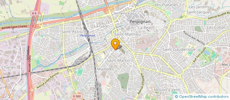 localisation de l'entreprise BIEN VIVRE EN ROUSSILLON à PERPIGNAN