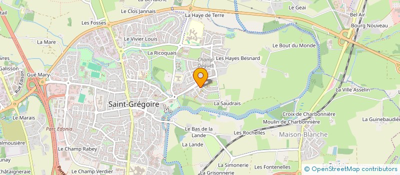 localisation de l'entreprise BIEN VIVRE ET BIEN ETRE à NEVEZ