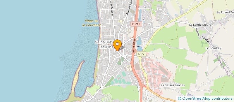 localisation de l'entreprise BIEN VIVRE SON INSERTION à SAINT-BREVIN-LES-PINS