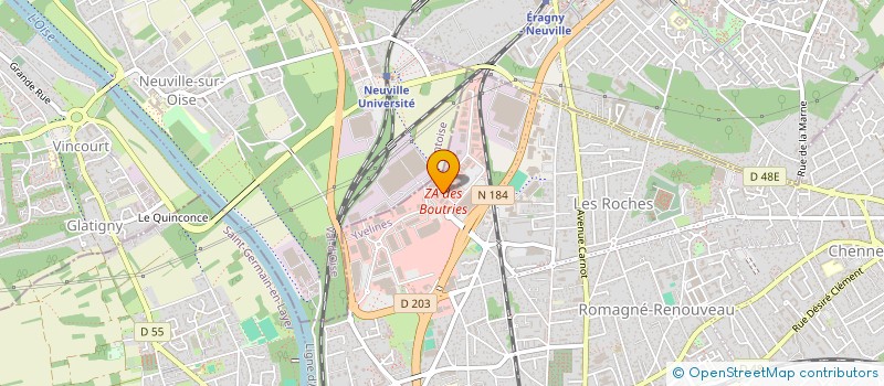 localisation de l'entreprise BIEN VU à CONFLANS-SAINTE-HONORINE