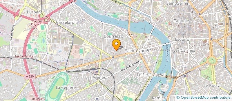localisation de l'entreprise BIEN VU BOBBY à TOULOUSE