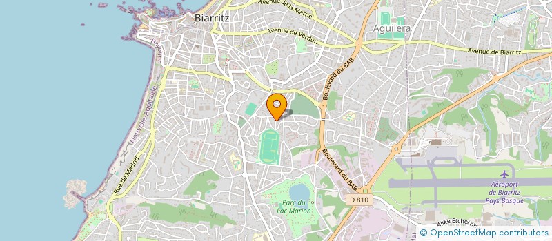 localisation de l'entreprise BIENA BERRIA à BIARRITZ