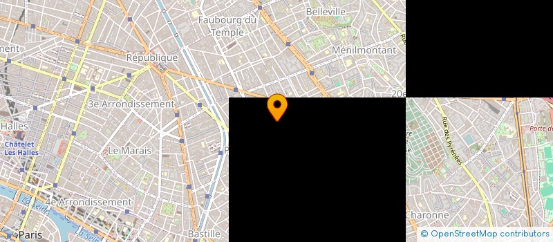 localisation de l'entreprise BIENBIEN  PARIS