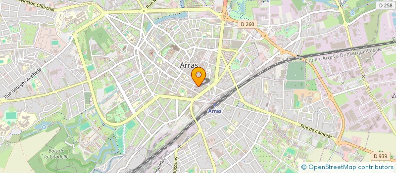 localisation de l'entreprise BIENCHEZSOI à ARRAS