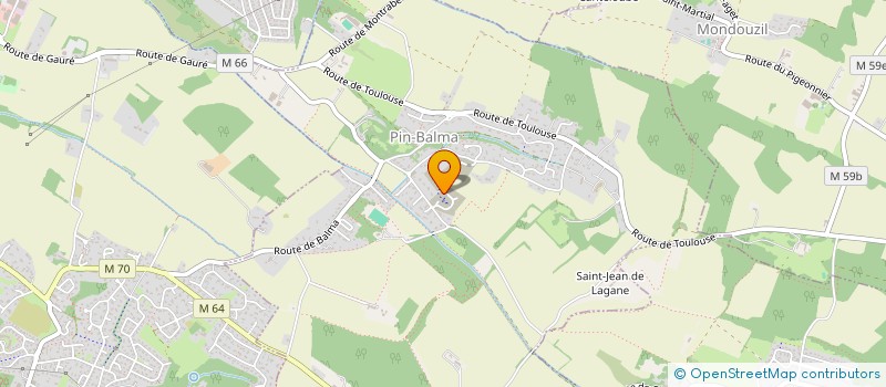 localisation de l'entreprise BIENES CONNECT à SAINT-SAUVEUR