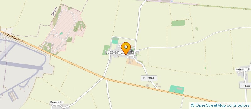 localisation de l'entreprise BIENETRELUTZ à VILLEMAURY