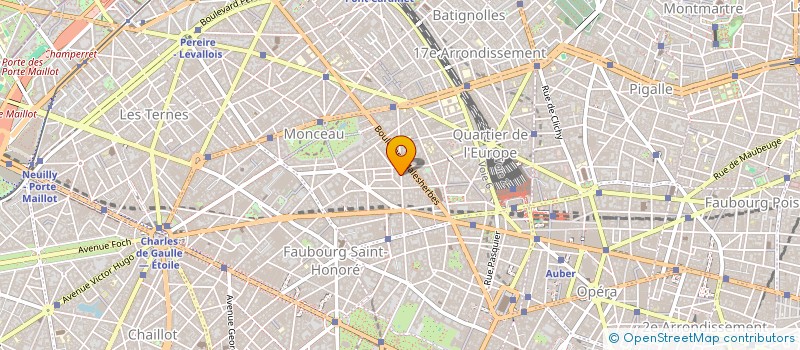 localisation de l'entreprise BIENFAISANCE 3 à PARIS