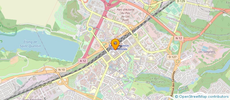 localisation de l'entreprise BIENFAISSANCE ET DIGNITE à MONTIGNY-LE-BRETONNEUX