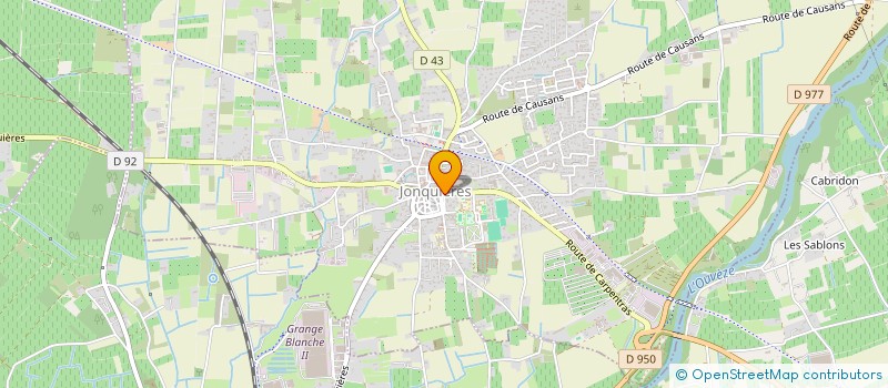 localisation de l'entreprise BIENFAIT  JONQUIERES