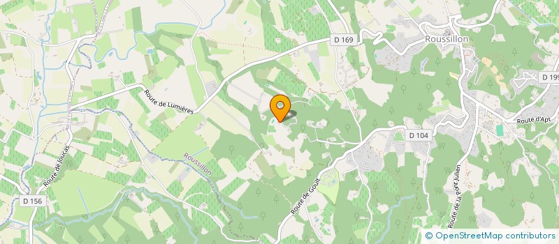 localisation de l'entreprise BIENG BIENG  ROUSSILLON