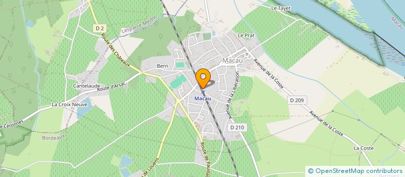 localisation de l'entreprise BIENKOWSKI FILS  LAMARQUE