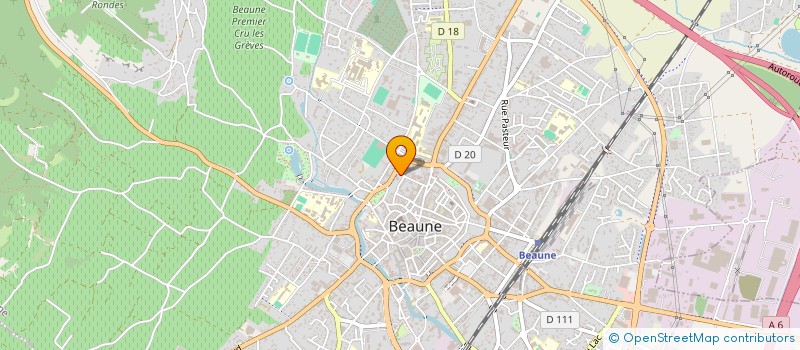 localisation de l'entreprise BIENNALE DE LA MARIONNETTE EN BOURGOGNE à BEAUNE