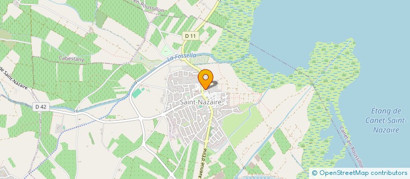 localisation de l'entreprise BIENS-AQUI à SAINT-NAZAIRE
