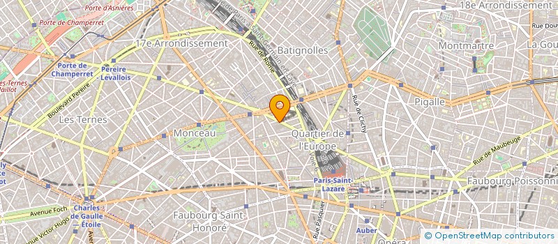 localisation de l'entreprise BIENS D'EQUIPEMENT SERVICES TOURISME  PARIS