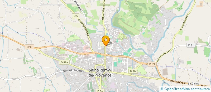 localisation de l'entreprise BIENTINA IMMO à SAINT-REMY-DE-PROVENCE