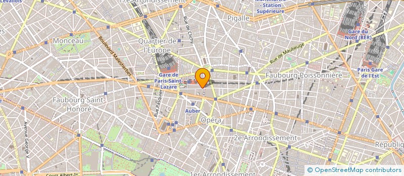 localisation de l'entreprise BIENTOT EXPRESS  PARIS