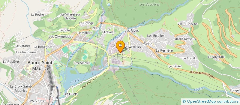 localisation de l'entreprise BIENVEILLANCE à SEEZ
