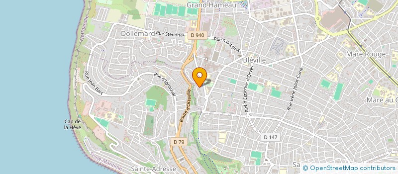 localisation de l'entreprise BIENVEILLANCE  LE HAVRE