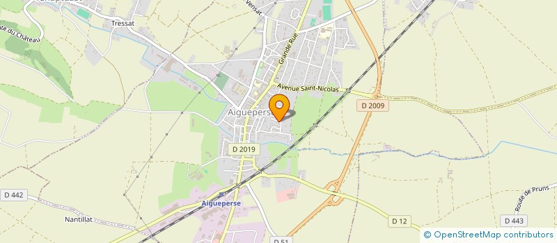 localisation de l'entreprise BIENVEILLANCE PATRIMOINE  RIOM