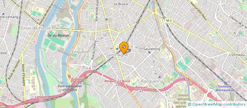 localisation de l'entreprise BIENVEILLANCES à TOULOUSE