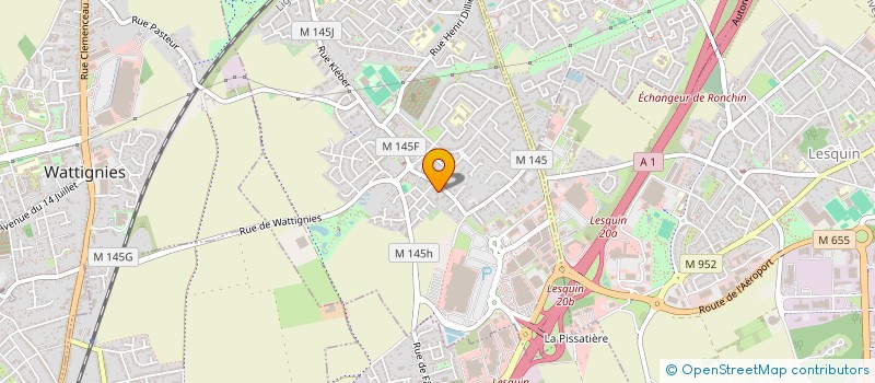 localisation de l'entreprise BIENVEILLANTE  FACHES-THUMESNIL