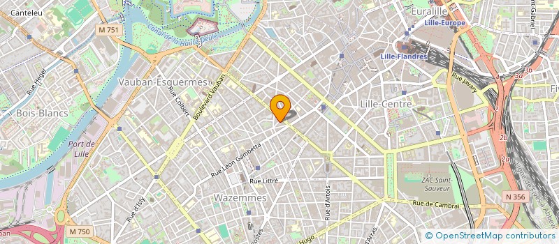 localisation de l'entreprise BIENVEILLUS à LILLE