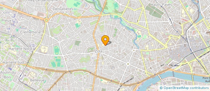localisation de l'entreprise BIENVENU  NANTES