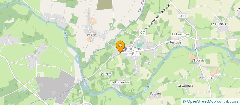 localisation de l'entreprise BIENVENUE AGEP  BLAIN