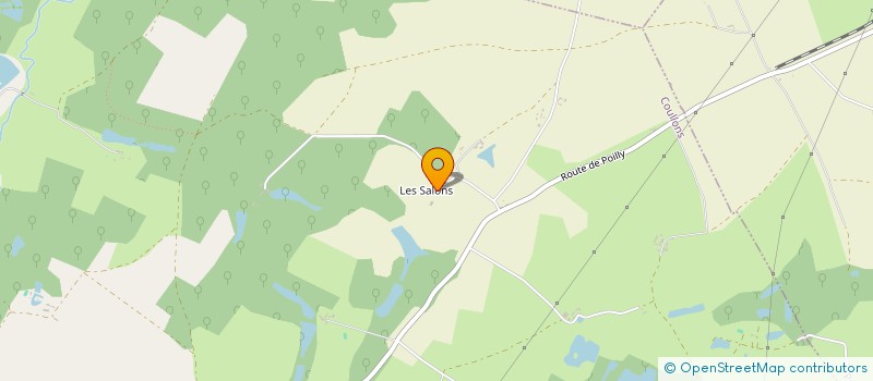 localisation de l'entreprise BIENVENUE AU PARC DU MOULIN à COULLONS