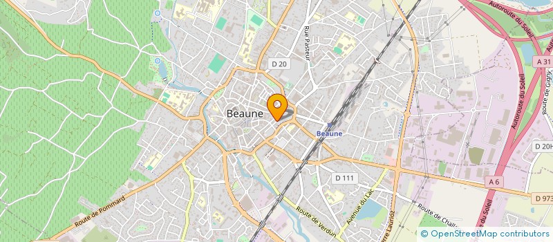 localisation de l'entreprise BIENVENUE BEAUNE à BEAUNE