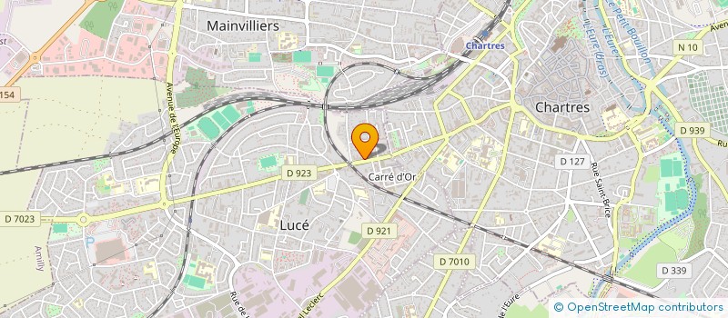 localisation de l'entreprise BIENVENUE CHEZ MILLA DREAMHOUSE à LUCE