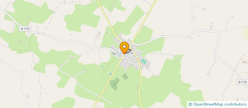 localisation de l'entreprise BIENVENUE LES ARTISTES  LES HAUTS-D'ANJOU