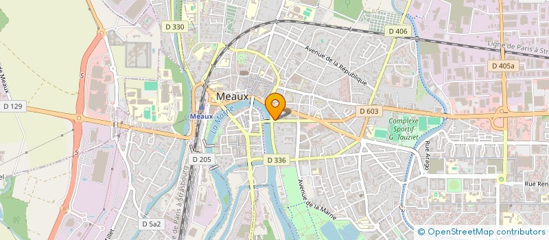 localisation de l'entreprise BIENVIVRADOM à MEAUX