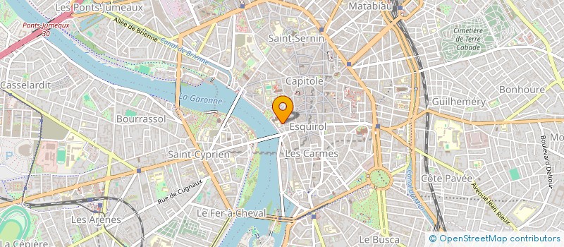 localisation de l'entreprise BIERATORIUM à TOULOUSE