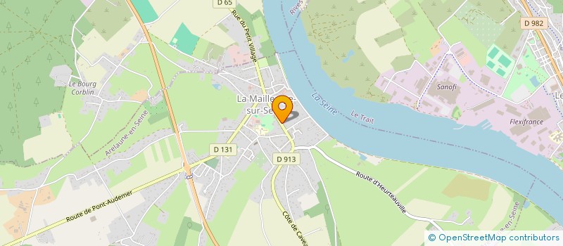 localisation de l'entreprise BIERE BROTONIA  ARELAUNE-EN-SEINE