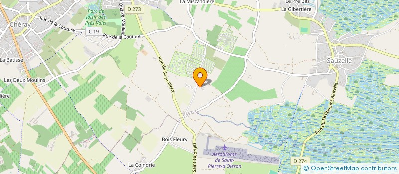 localisation de l'entreprise BIERE DES NAUFRAGEURS à SAINT-GEORGES-D'OLERON