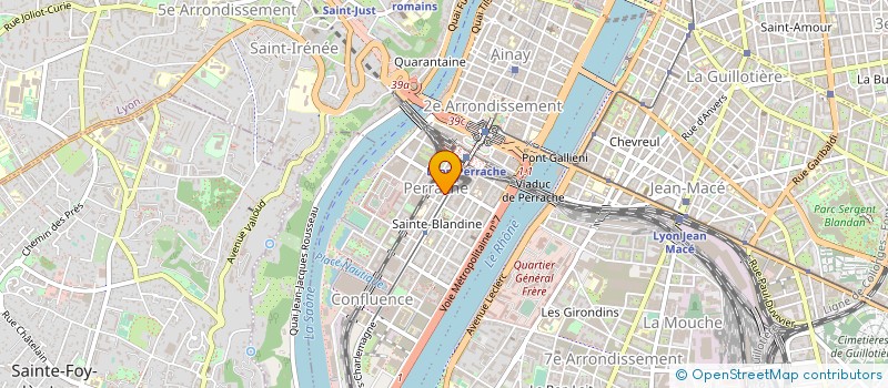 localisation de l'entreprise BIERELAB à LYON