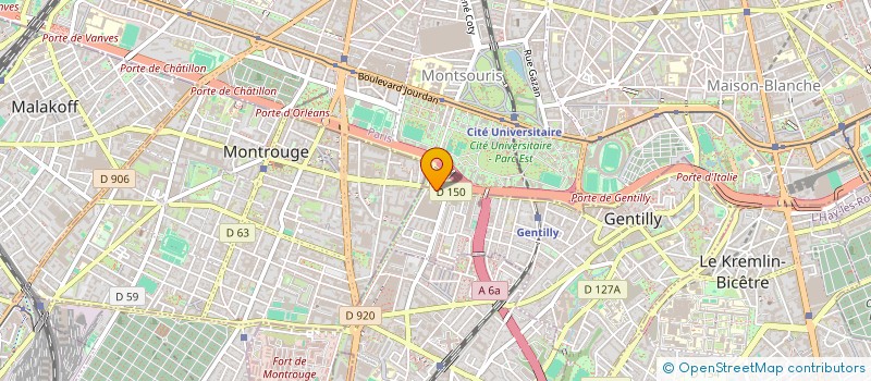 localisation de l'entreprise BIERES COLLAB à GENTILLY
