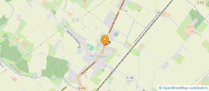 localisation de l'entreprise BIERMAN  MORBECQUE