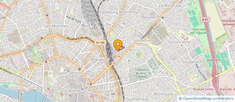 localisation de l'entreprise BIERORAMBLAS à TOULOUSE