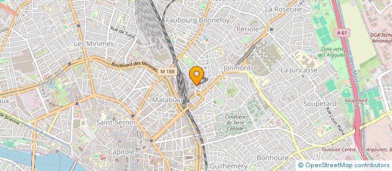 localisation de l'entreprise BIEROWEBSHOP à TOULOUSE