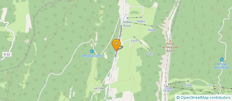 localisation de l'entreprise BIEVRE ET BUSINESS  RENCUREL