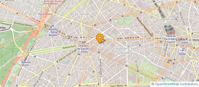 localisation de l'entreprise BIEVRE FLOUQUET à PARIS