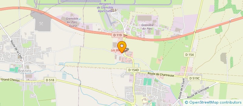 localisation de l'entreprise BIEVRE FONCIERE  SAINT-ETIENNE-DE-SAINT-GEOIRS